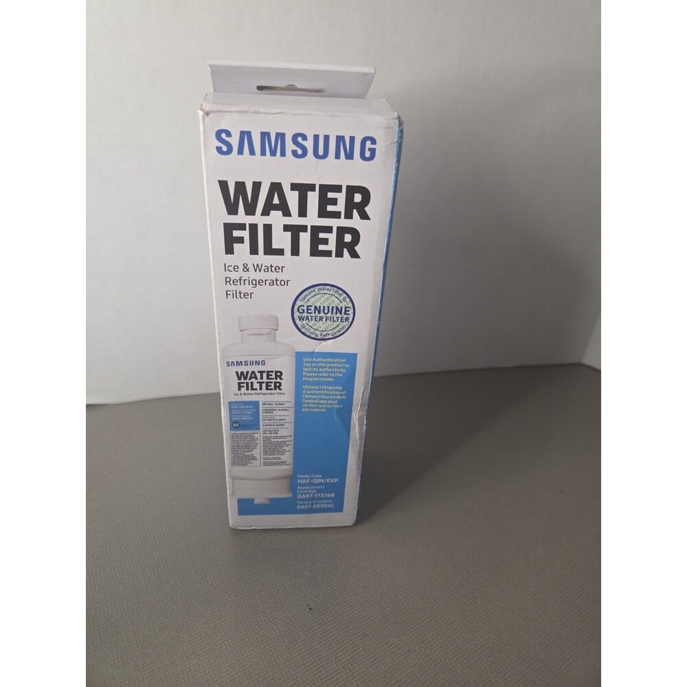 Samsung Water Filter DA29-00020B Replacement Cartridge White